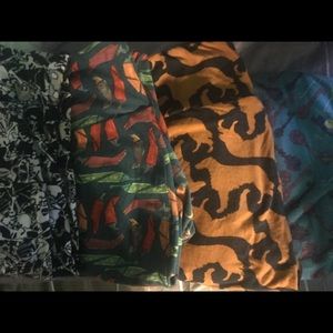 LuLaRoe tc leggings...mystery unicorn